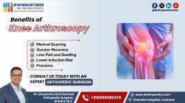 Benefits of Knee Arthroscopy | Dr. Divyanshu Dutt , Lucknow