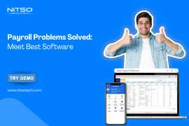 Nitso Payroll Software That Fits Your Business, Gurgaon