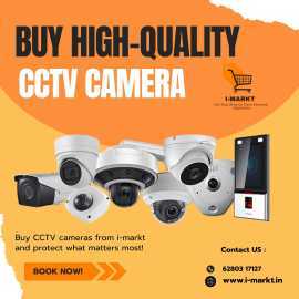Buy High-Quality CCTV Cameras - i-markt, Hyderabad
