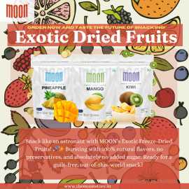 MOON's Freeze-Dried Exotic Fruits, Ahmedabad