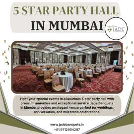 5-Star Banquet and Wedding Venues in Mumbai, Mumbai