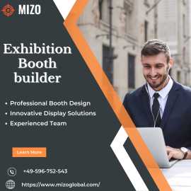 Affordable Booth Building Services in Nuremberg , Hamburg