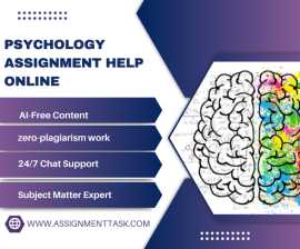 Get the best psychology assignment help online wit, London