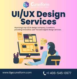 Wyoming's Leading UI/UX Design Company - Cuneiform, Sheridan