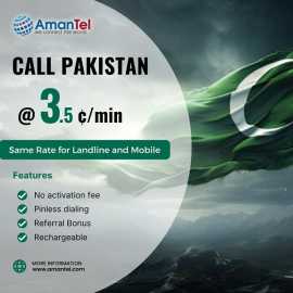 Cheap International Phone Calling Cards Pakistan, Iselin