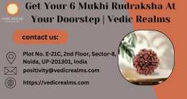 Get Your 6 Mukhi Rudraksha At Your Doorstep | Vedi, $ 0