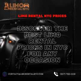 Limo Rental NYC Prices, New York