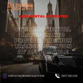 Limo Rental NYC Rates, New York