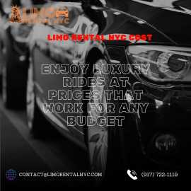 Limo Rental NYC Cost, New York