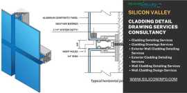 Cladding Detail Drawing Services Consultancy - USA, New York