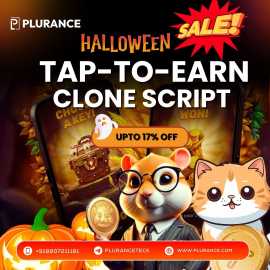 Halloween Sale on T2E Game Clone Script, $ 10,000