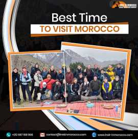 Best Time to Visit Morocco, Marrakesh