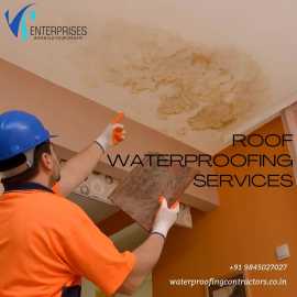Roof Waterproofing contractors in Bangalore, Bengaluru