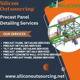 Precision Precast Panel Detailing Services in New , New City