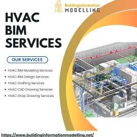 Expert HVAC BIM Services In New York, USA, New York