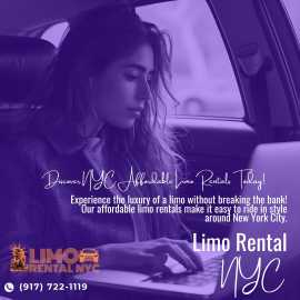 Limo Rentals NYC Prices, New York