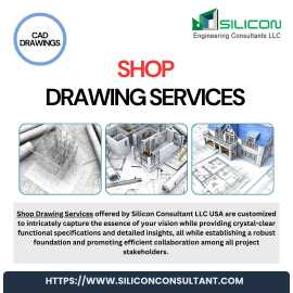 Explore The Best Quality Shop Drawing Services USA, San Francisco