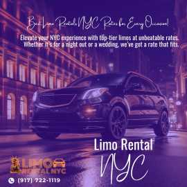 Limo Rentals NYC Rates, New York