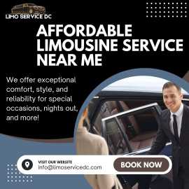 Affordable Limousine Service Near Me, Washington