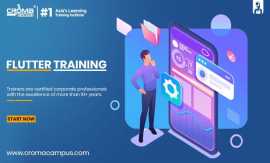 Flutter Online Training | Croma Campus, Noida