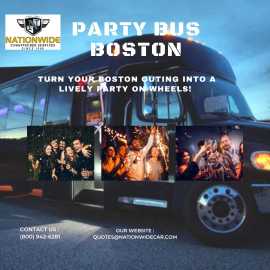 Party Bus Boston, Boston