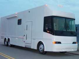 Mobile Medical Coach Rental by Mobile Conversions 
