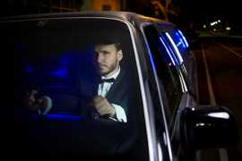 Elegant Getaway Car Wedding Service by Eddie Limo, Denver