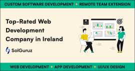 Trusted Web Development Company in Ireland, Dublin