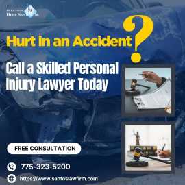 Hire a Personal Injury Lawyer for Your Claim, Reno