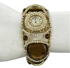 Wrist Watch Icy Stoned Band, $ 5