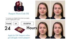Order Passport Photos Online in the UK, London