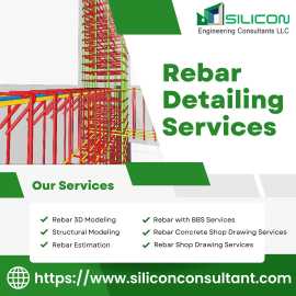 Accurate Rebar Detailing Services Philadelphia , Philadelphia