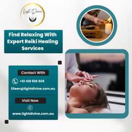 Find Relaxing With Expert Reiki Healing Services, Perth