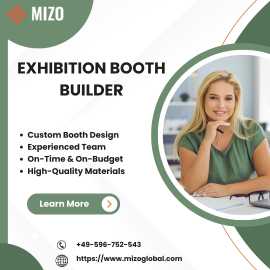Boost Your Brand with Expert Exhibition Booth , Hamburg