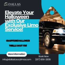 Halloween Limo Service, Dallas