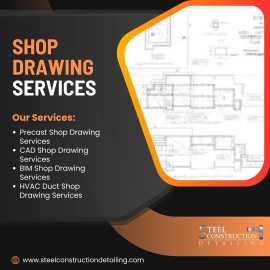 Shop Drawing Services in New York, USA, New City