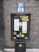 Pay & Display Machines in United Kingdom, Brimington