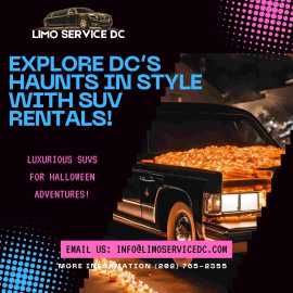 DC Halloween SUV Rentals, Washington