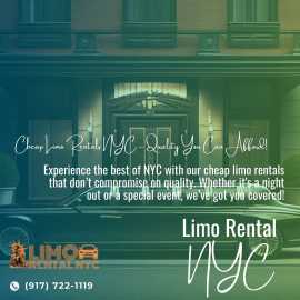 Cheap Limo Rentals NYC, New York