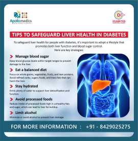 Protect Your Liver Health with Diabetes Management, Lucknow