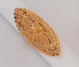 Antique Traditional Gifting Yellow Gold Plated Rin, $ 10
