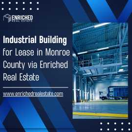 Industrial Building for Lease in Monroe County via, Houston