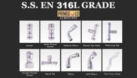 304 and 316 Stainless Steel Pipes, New Delhi