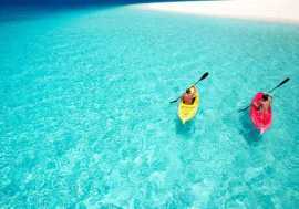 Kayaking Day / Night at Havelock Island