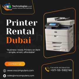 Are There Affordable Smart Printer Rental Options?, Dubai