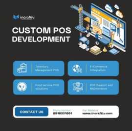 Custom POS Systems, Noida