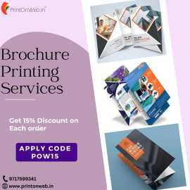 Get 31% Off Brochure Printing! Use DIWALI31, Lucknow