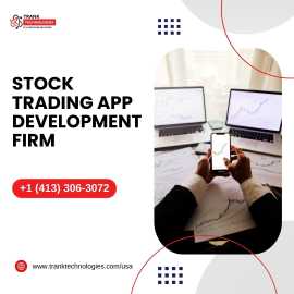 Best Stock Trading App Development Firm, Natick