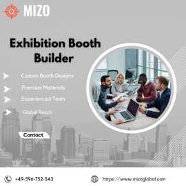 Maximize Your Impact with Custom Exhibition Booths, Hamburg