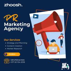 PR Agency Dubai, Dubai